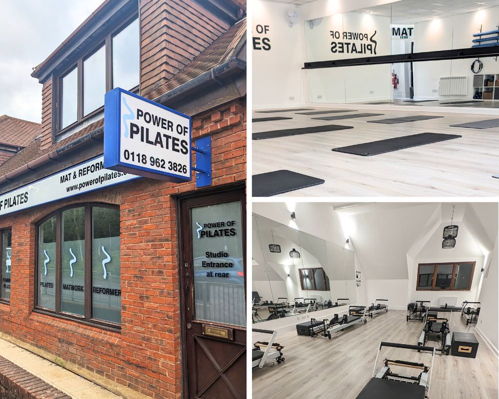 Pilates studio in Reading, berkshire
